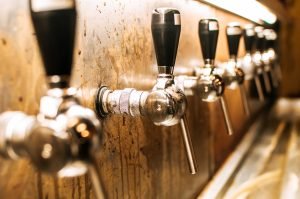 Craft beer Taps