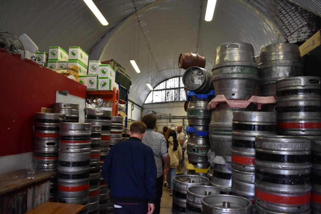 Blackjack Brewery Tour