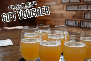 Manchester Brewery Tour Gift Voucher