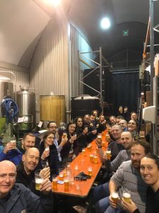 Runaway Brewery Tour
