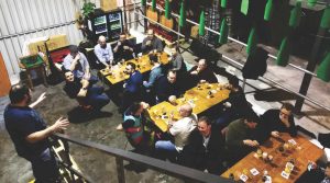 Runaway Brewery Tour