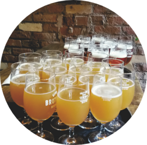 Virtual craft beer tasting